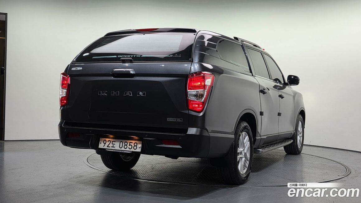 KG_Mobility_Ssangyong Rexton 2020