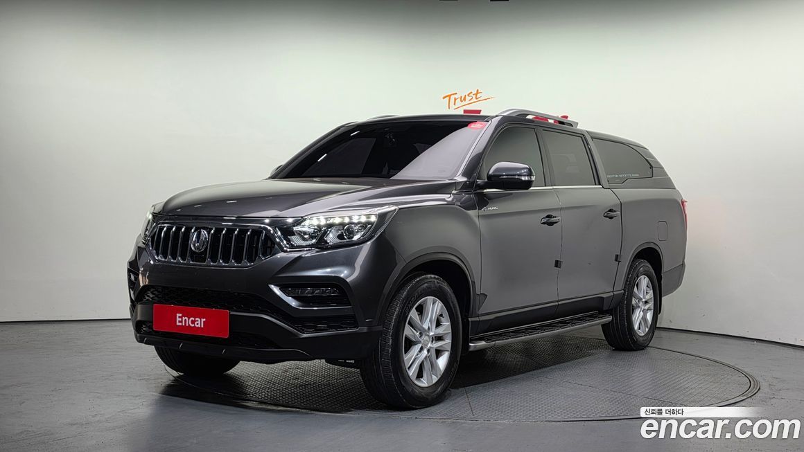 KG_Mobility_Ssangyong Rexton 2020