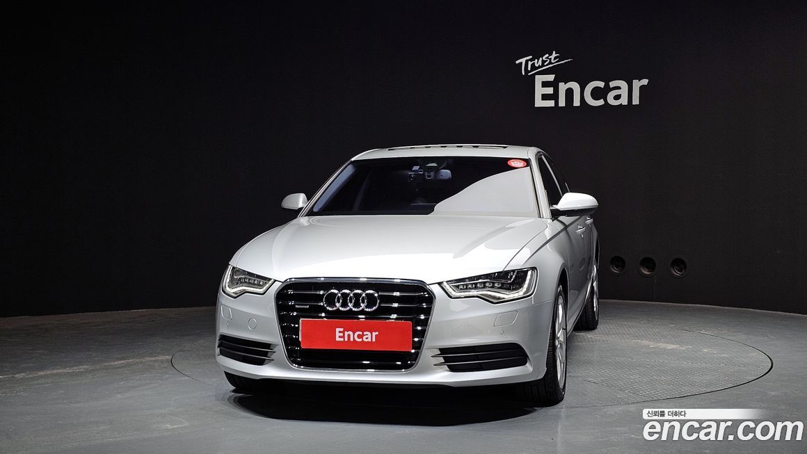 Audi A6 2014