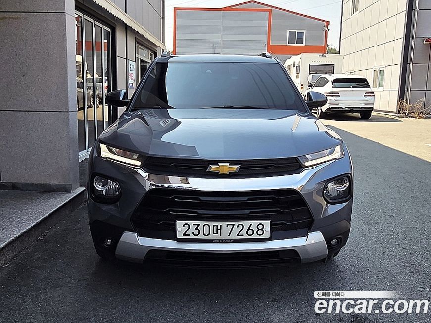 ChevroletGMDaewoo Trailblazer 2021