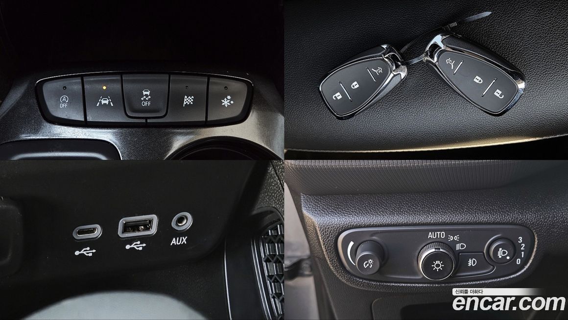 ChevroletGMDaewoo Trailblazer 2021