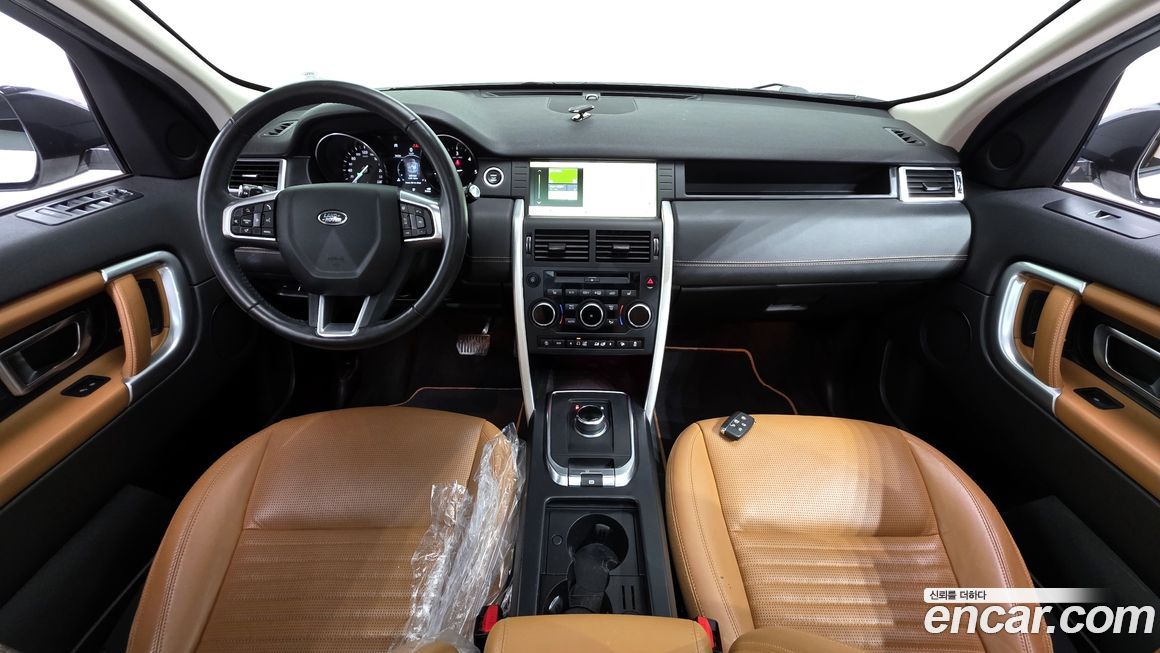 Land Rover Discovery Sport 2018
