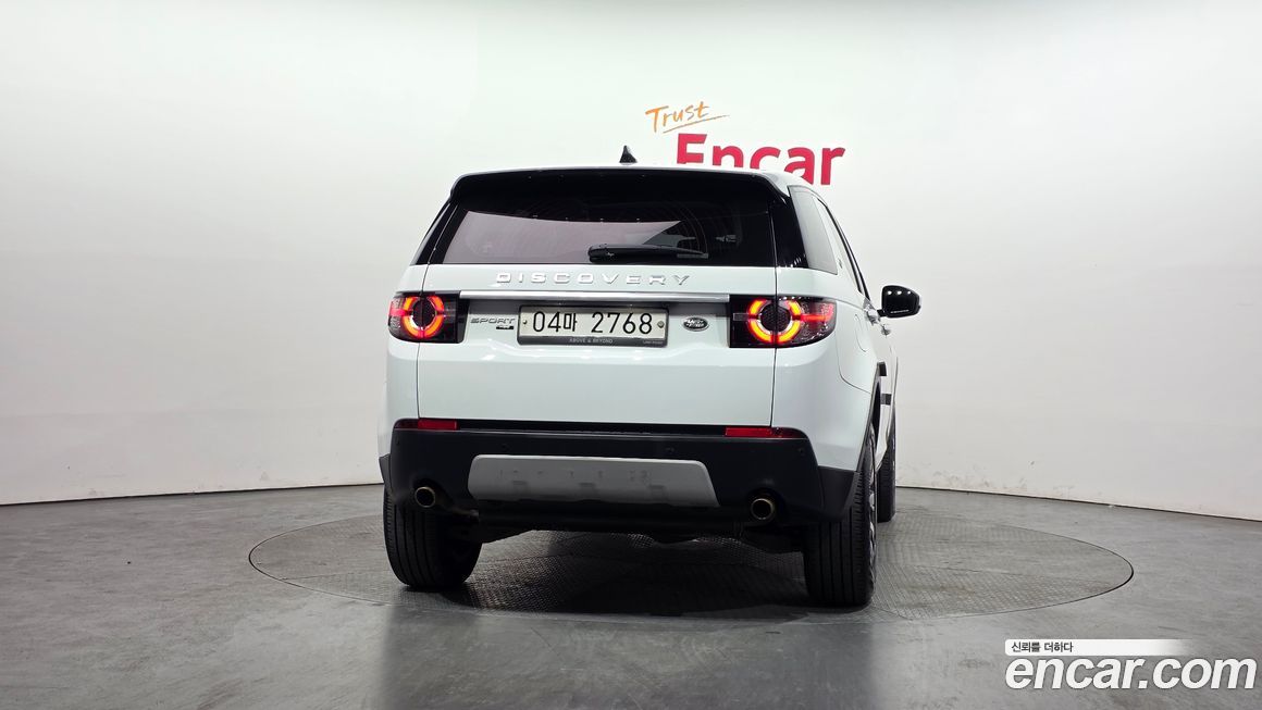 Land Rover Discovery Sport 2018