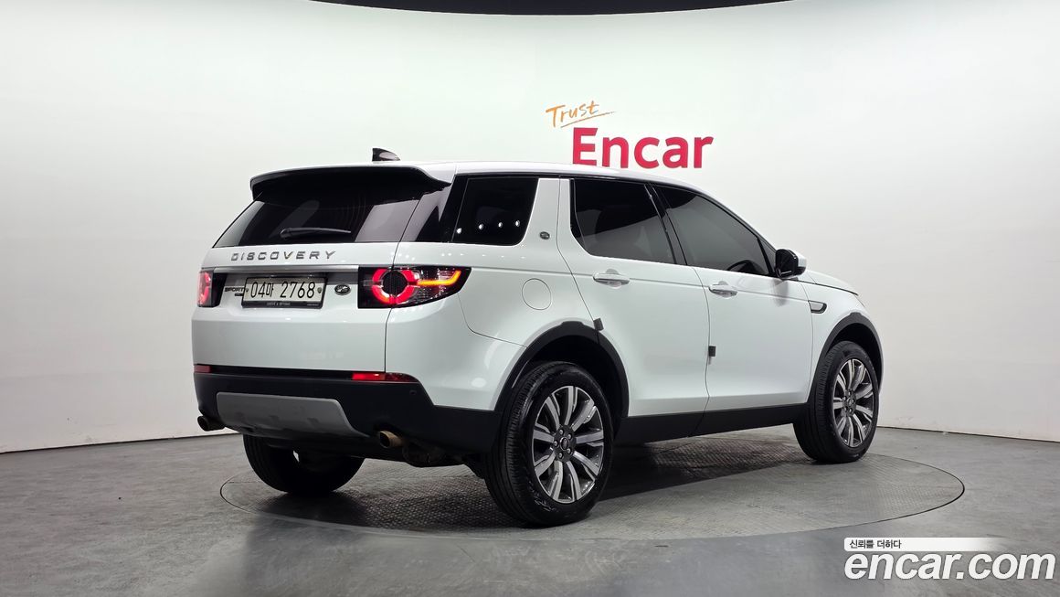 Land Rover Discovery Sport 2018