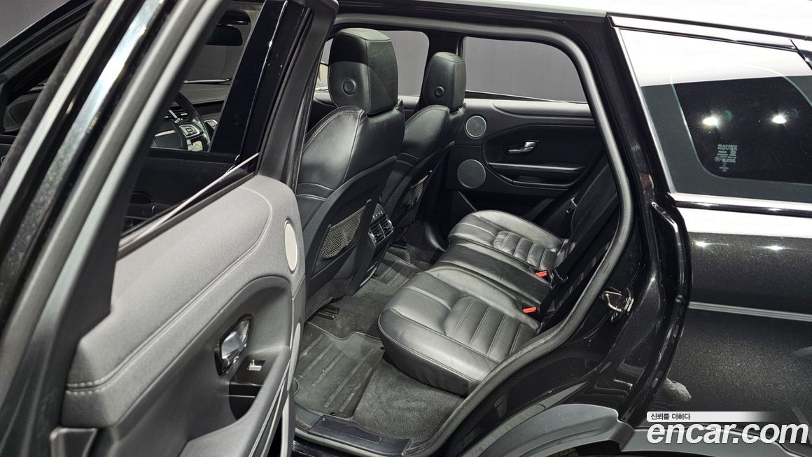 Land Rover Range Rover Evoque 2016