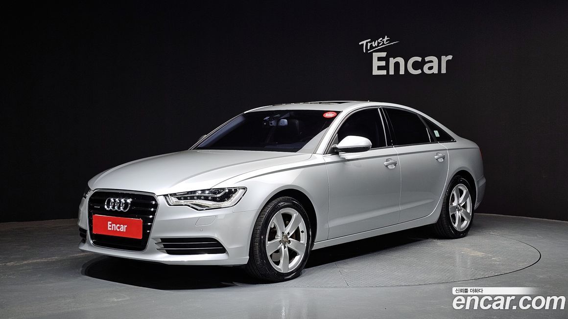 Audi A6 2014