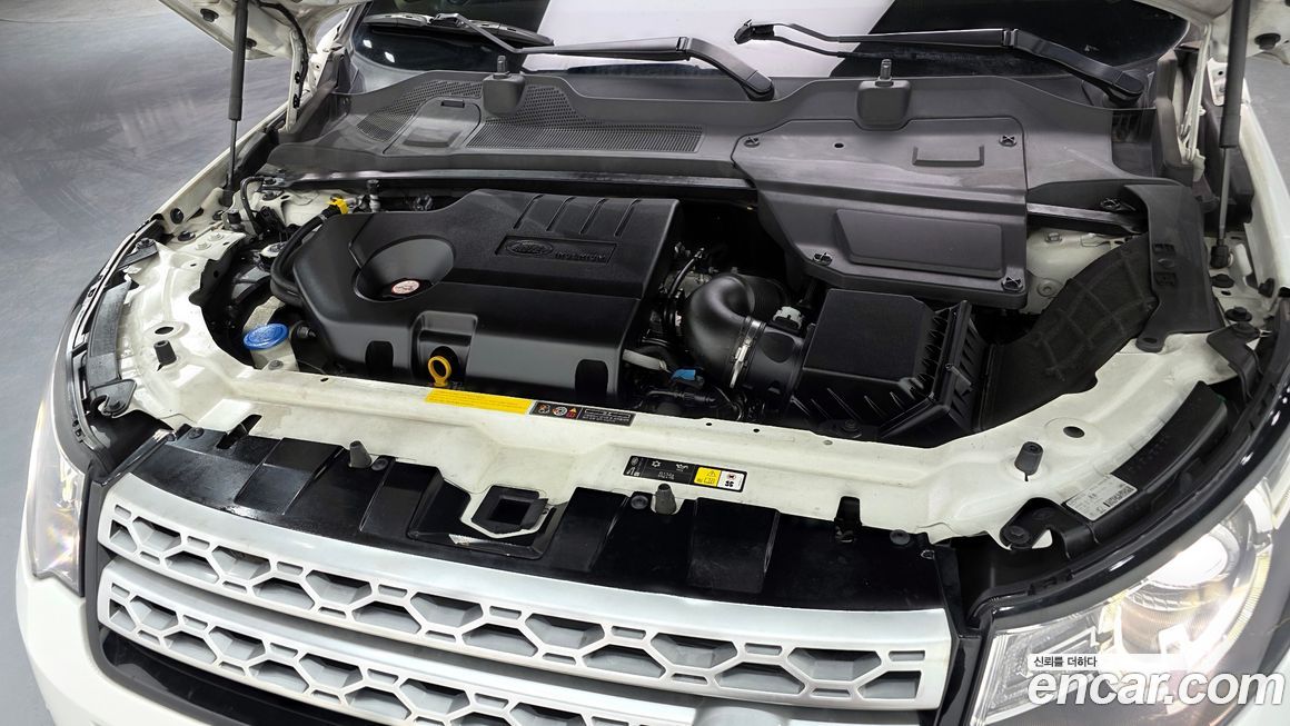 Land Rover Discovery Sport 2018