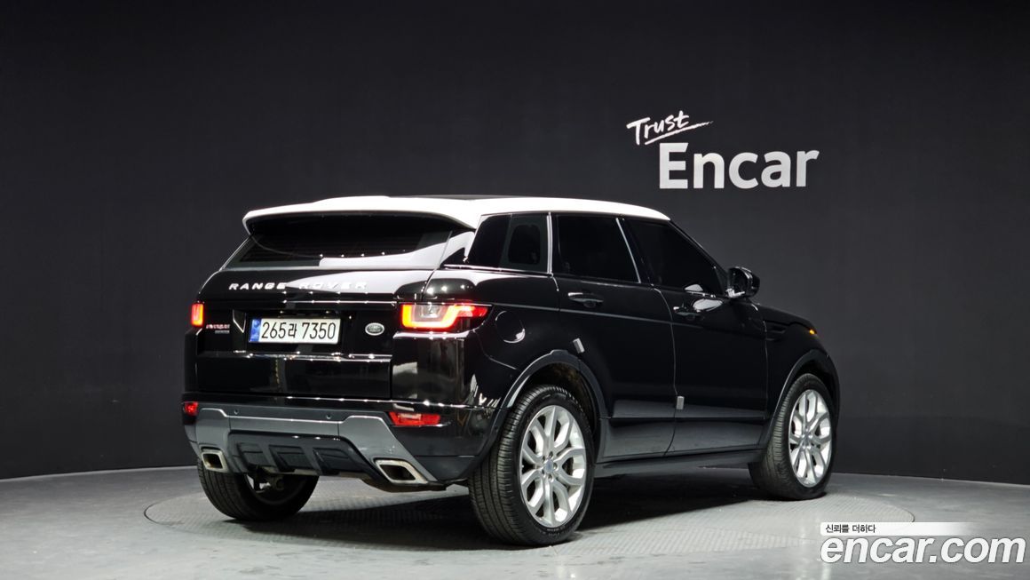 Land Rover Range Rover Evoque 2016