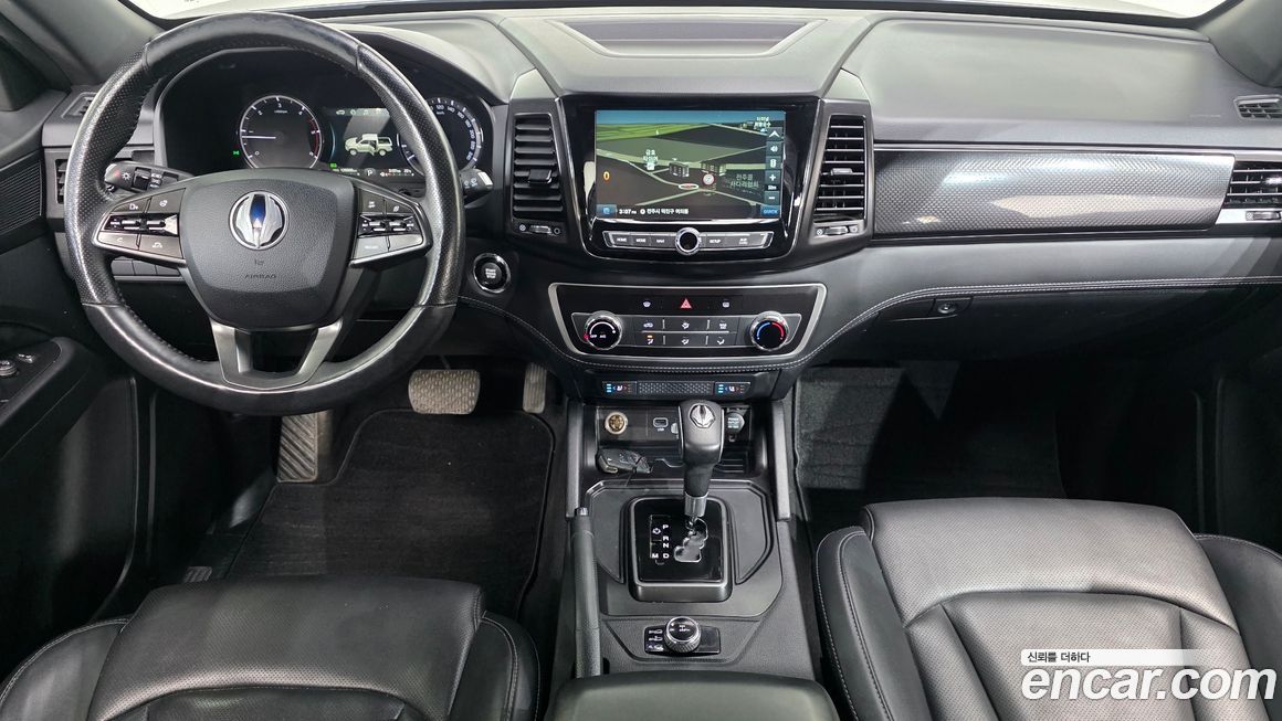 KG_Mobility_Ssangyong Rexton 2020