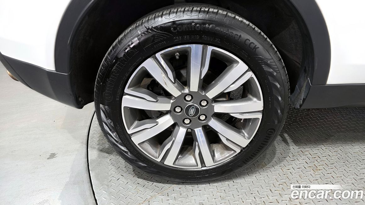 Land Rover Discovery Sport 2018