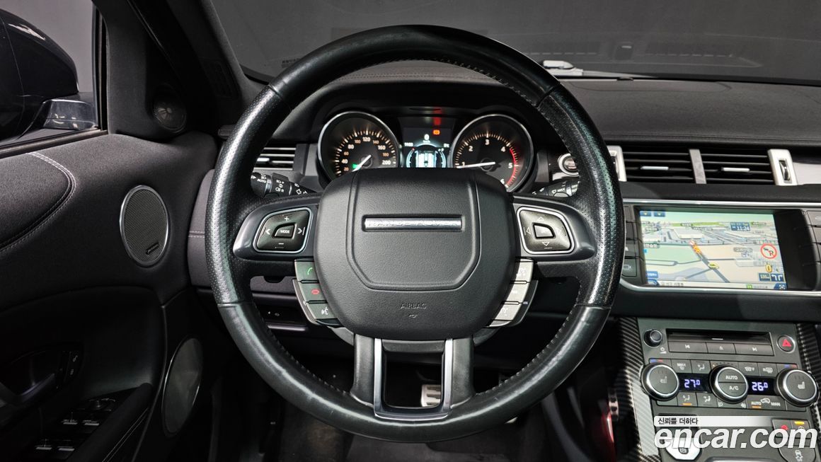 Land Rover Range Rover Evoque 2016