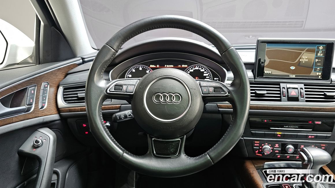 Audi A6 2014