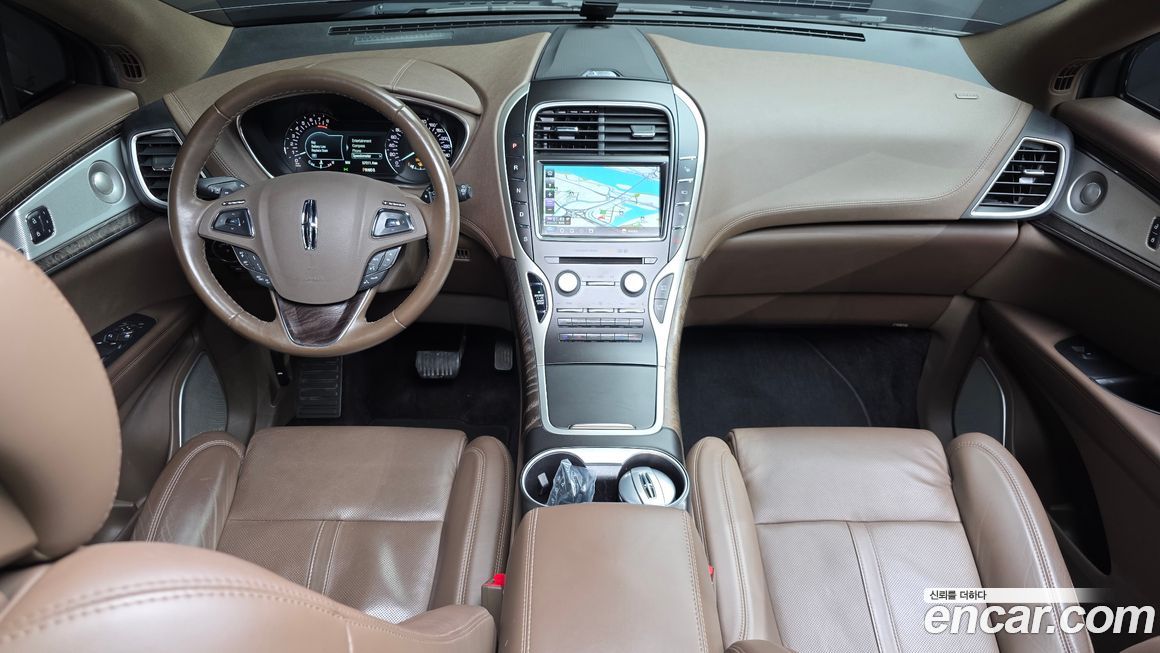 Lincoln MKX 2017