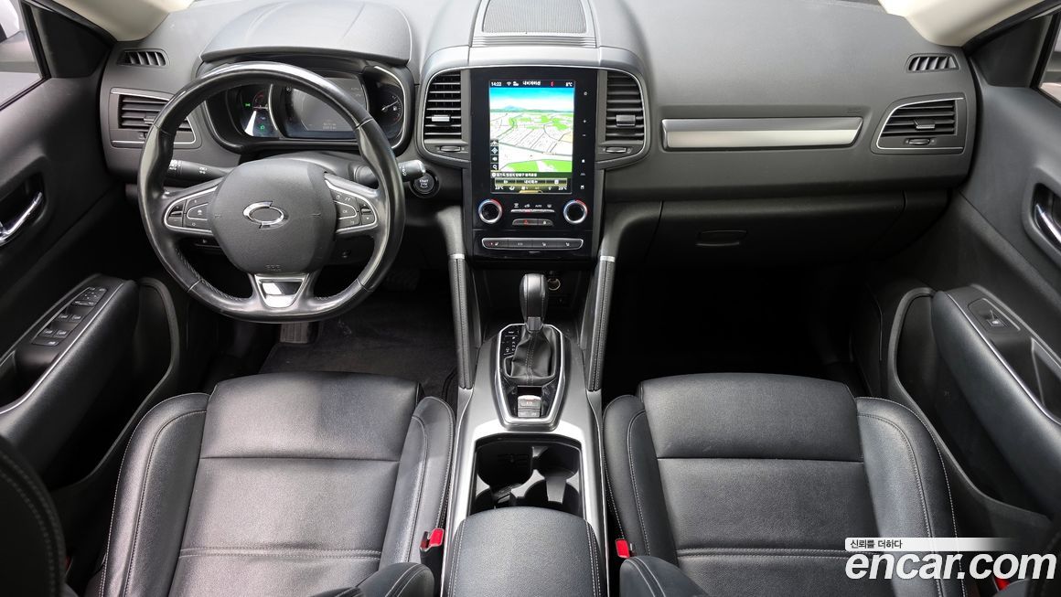 Renault-KoreaSamsung QM6 2023