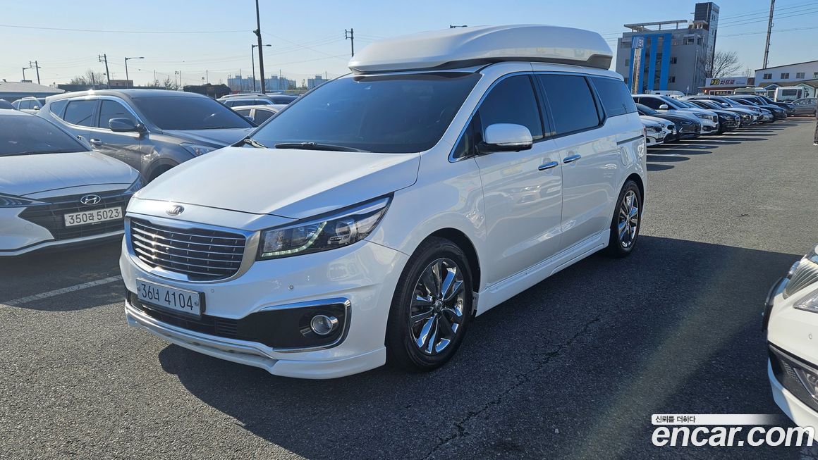 Kia Canival 2018