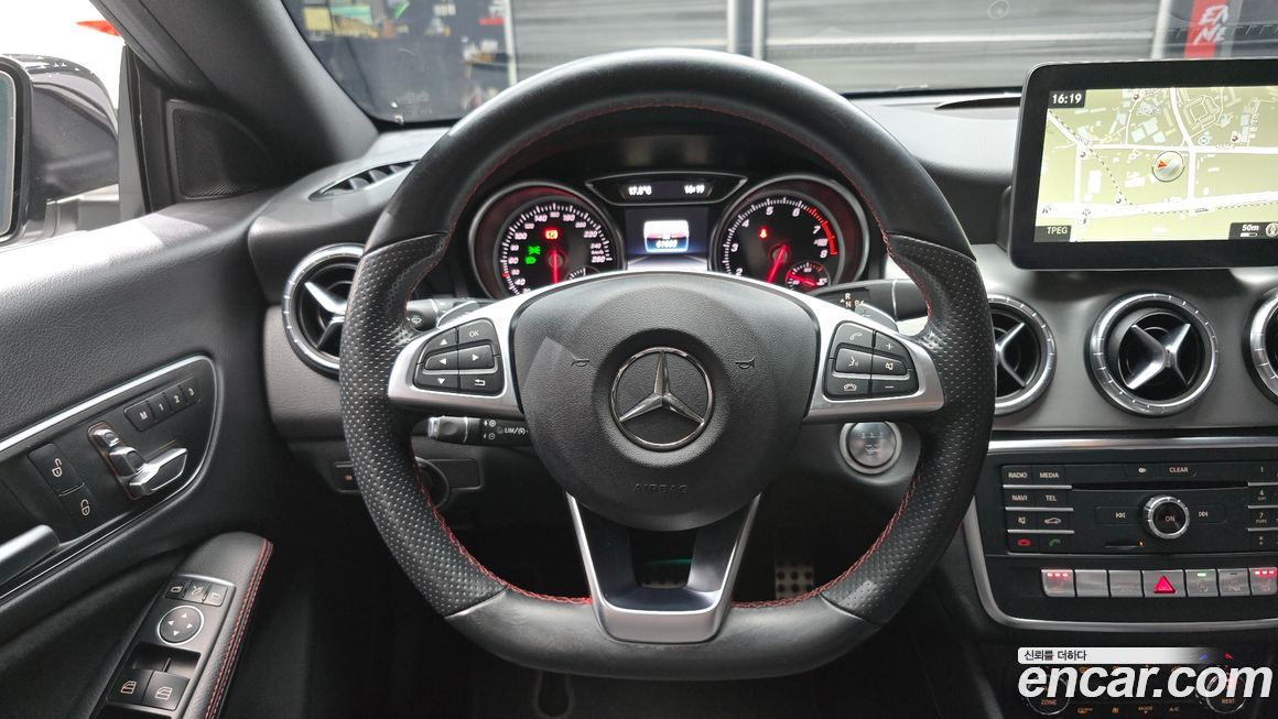 Mercedes-Benz CLA-Class 2017