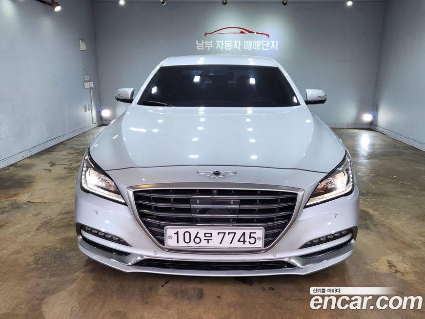 Genesis G80 2017