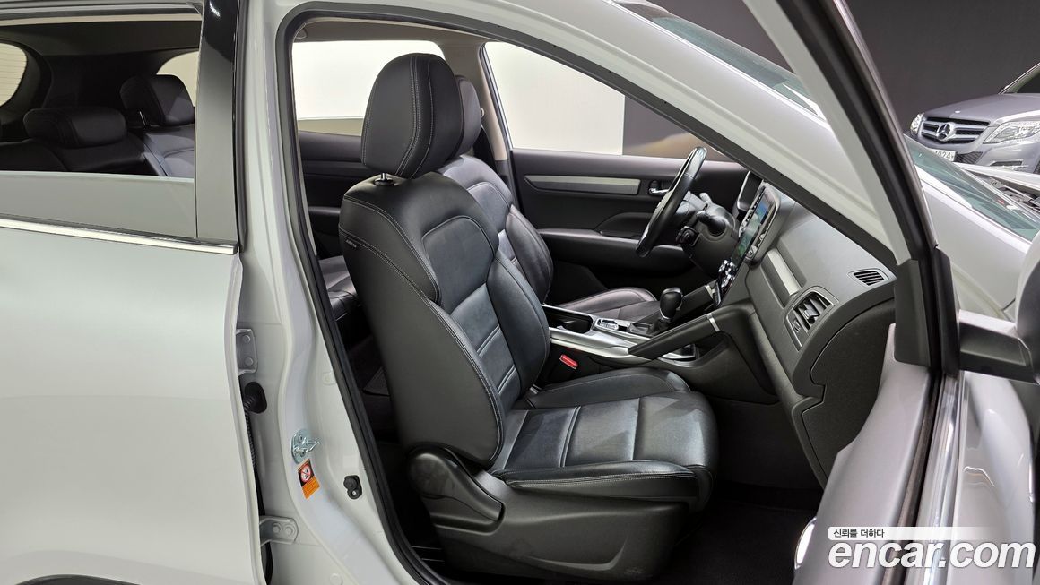 Renault-KoreaSamsung QM6 2023