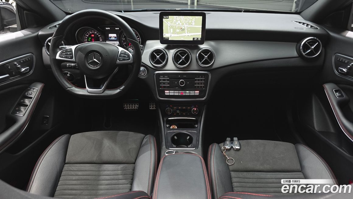 Mercedes-Benz CLA-Class 2017