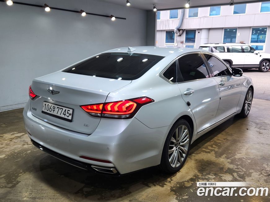 Genesis G80 2017