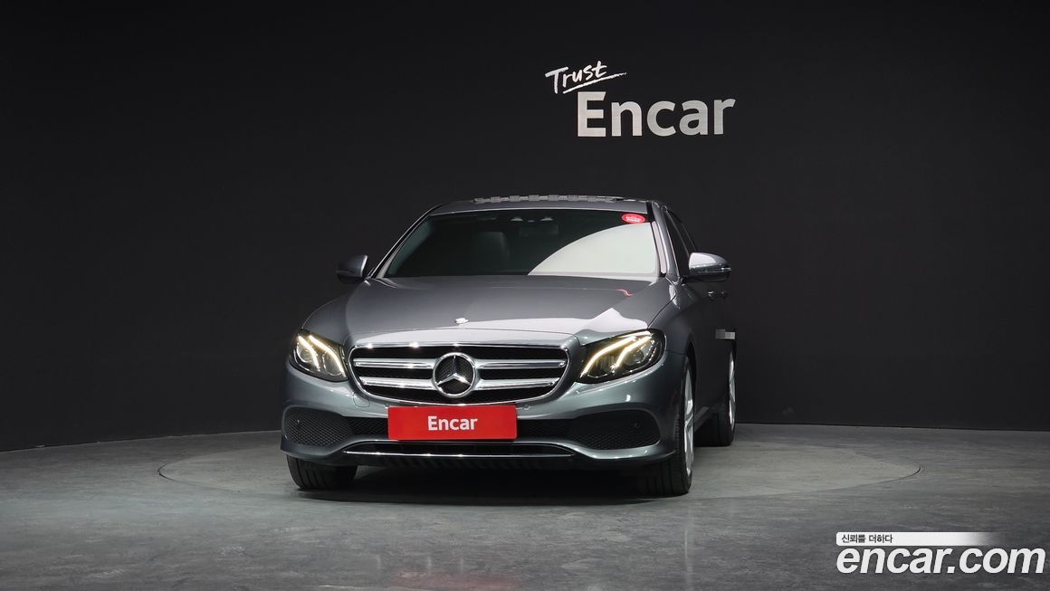 Mercedes-Benz E-Class 2017