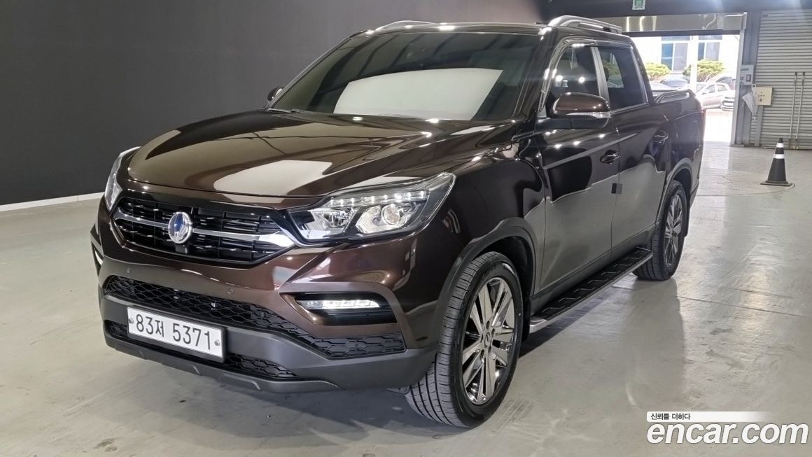 KG_Mobility_Ssangyong Rexton 2021