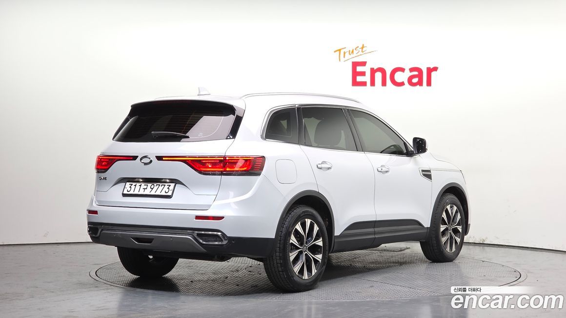 Renault-KoreaSamsung QM6 2023