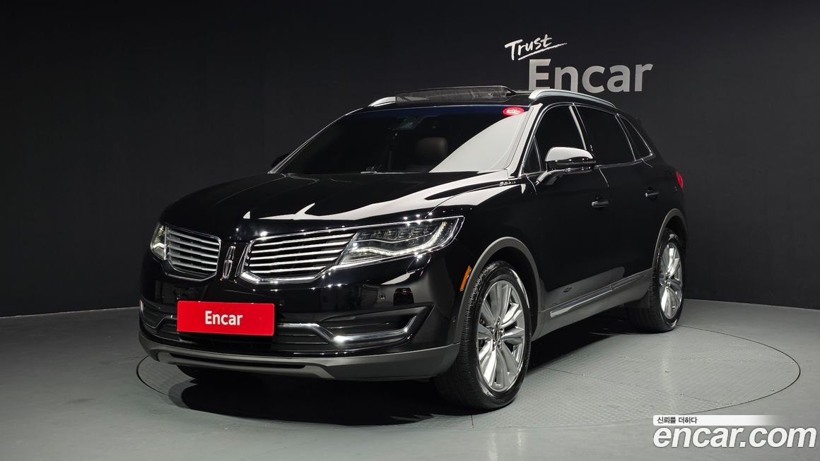Lincoln MKX 2017