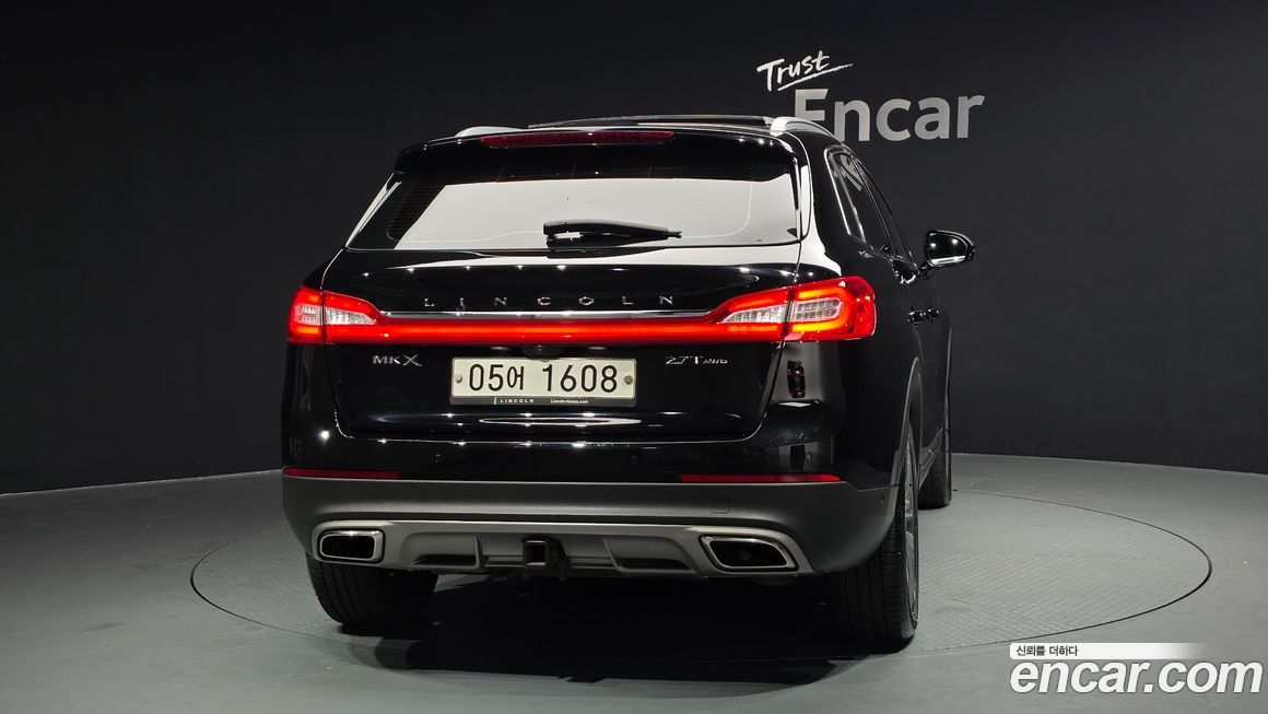 Lincoln MKX 2017