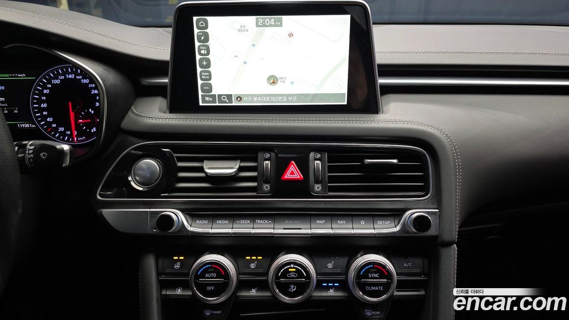 Genesis G70 2019