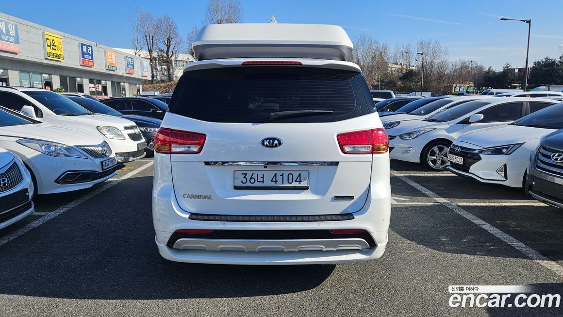 Kia Canival 2018