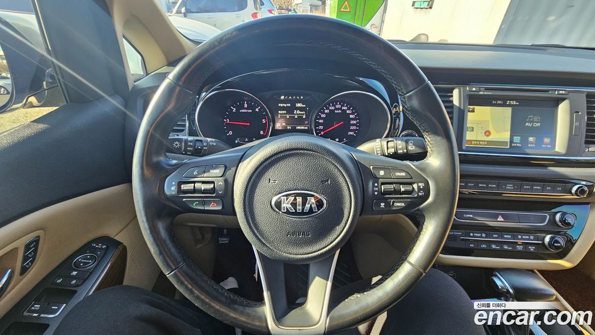 Kia Canival 2018