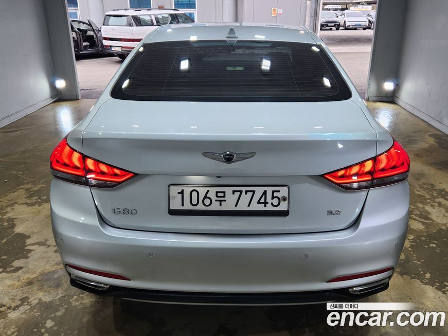 Genesis G80 2017
