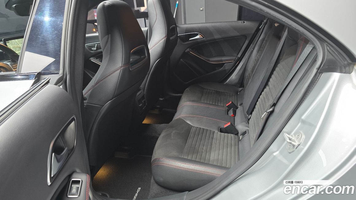 Mercedes-Benz CLA-Class 2017