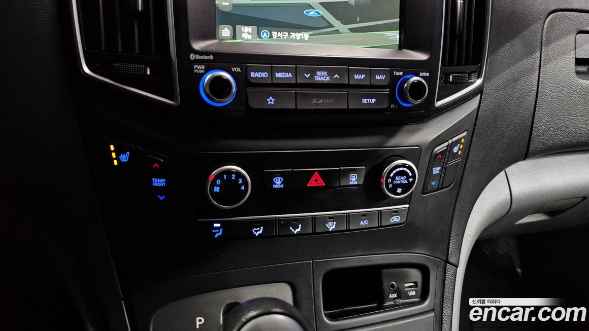 Hyundai Starex 2019