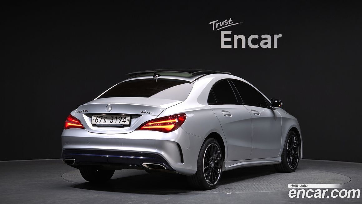 Mercedes-Benz CLA-Class 2017