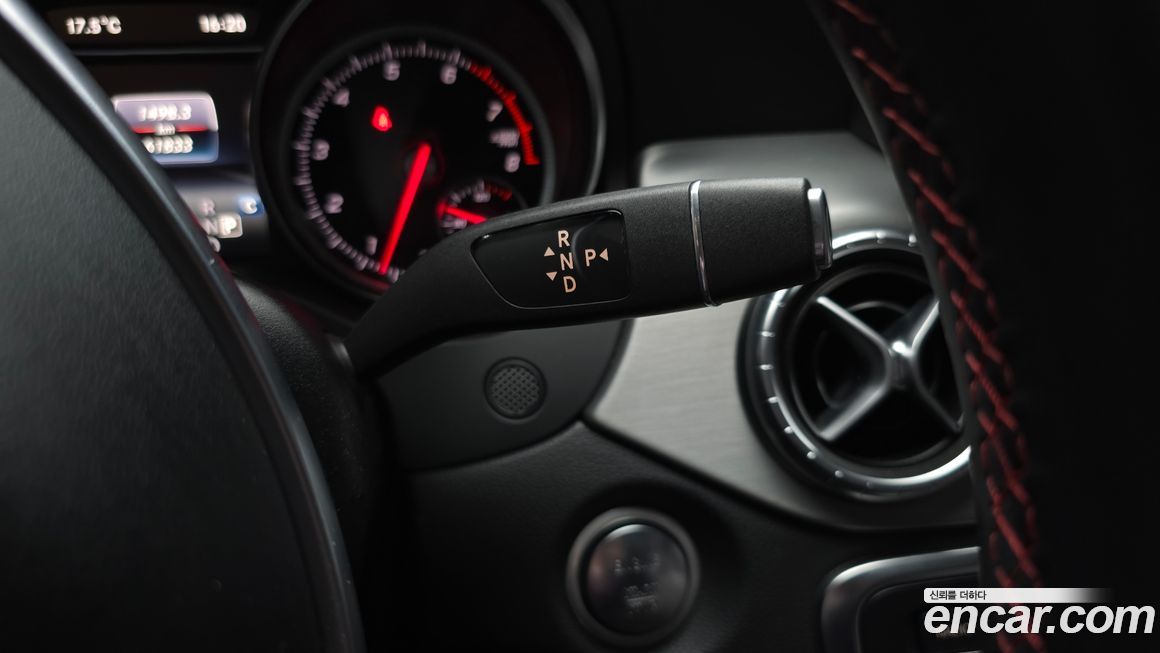 Mercedes-Benz CLA-Class 2017