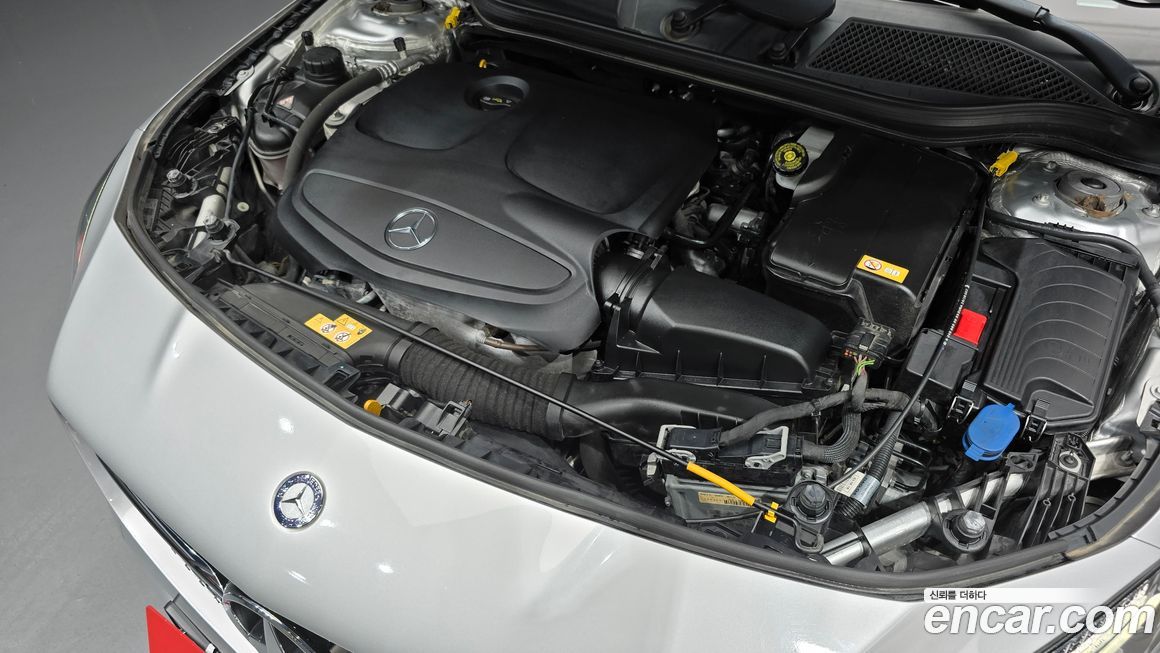 Mercedes-Benz CLA-Class 2017