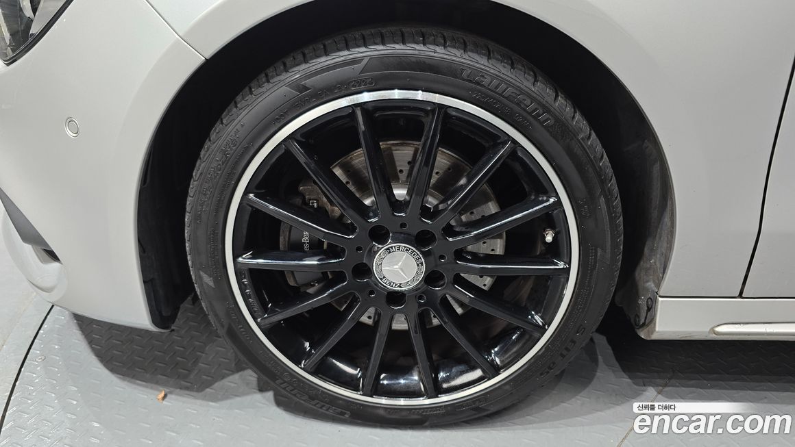 Mercedes-Benz CLA-Class 2017