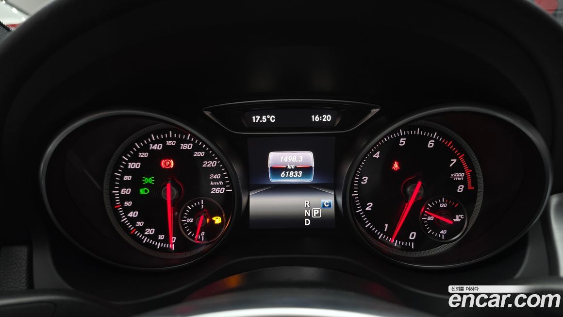 Mercedes-Benz CLA-Class 2017