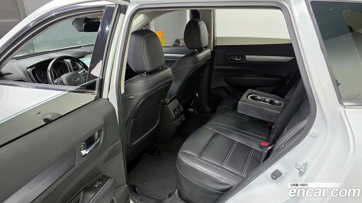 Renault-KoreaSamsung QM6 2023