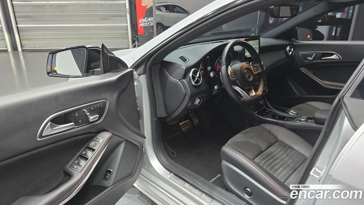 Mercedes-Benz CLA-Class 2017