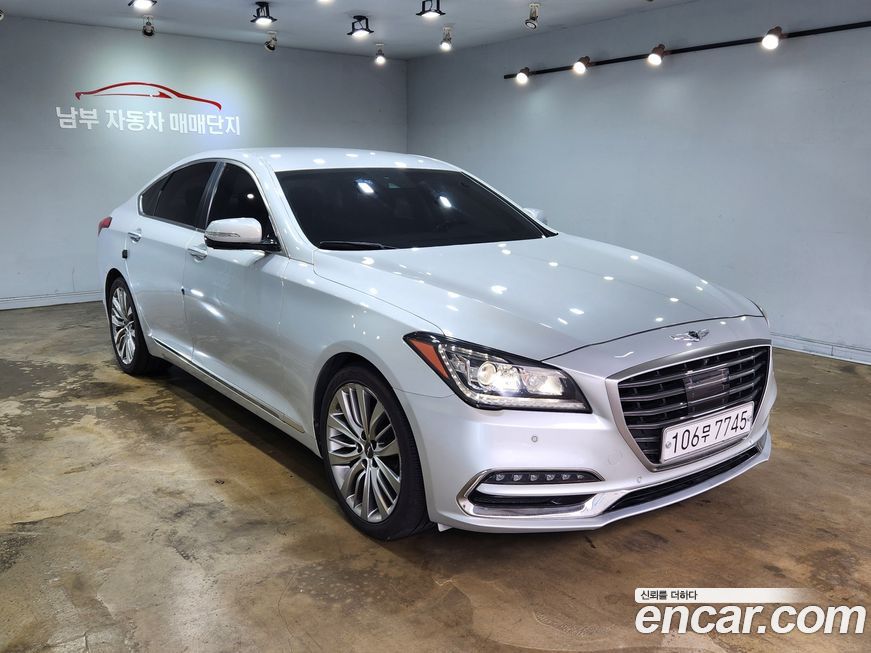 Genesis G80 2017