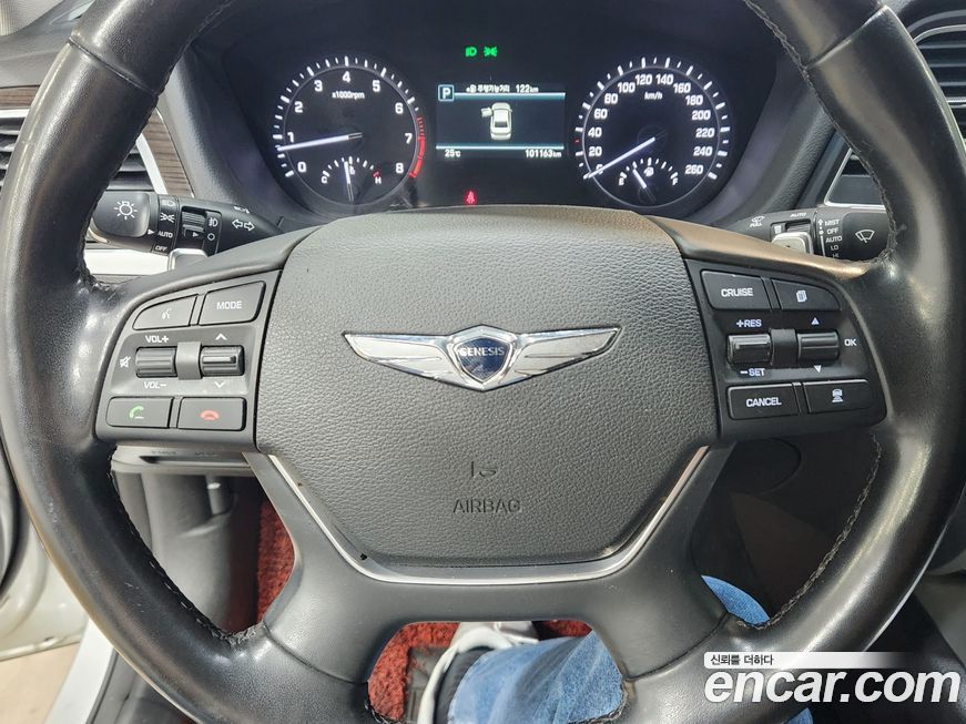 Genesis G80 2017