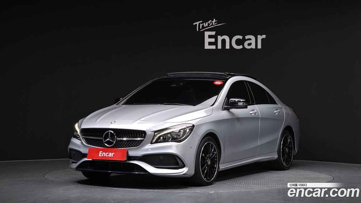 Mercedes-Benz CLA-Class 2017