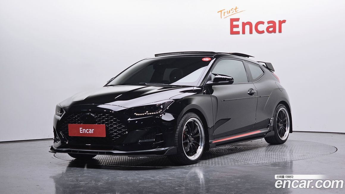 Hyundai Veloster 2019