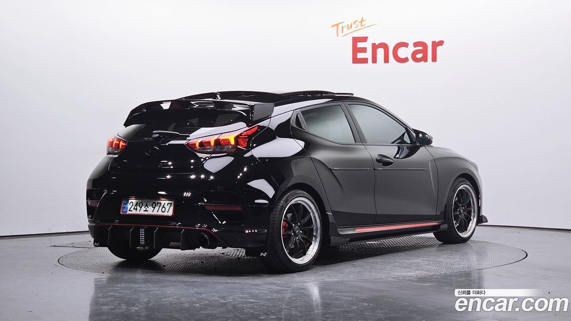 Hyundai Veloster 2019