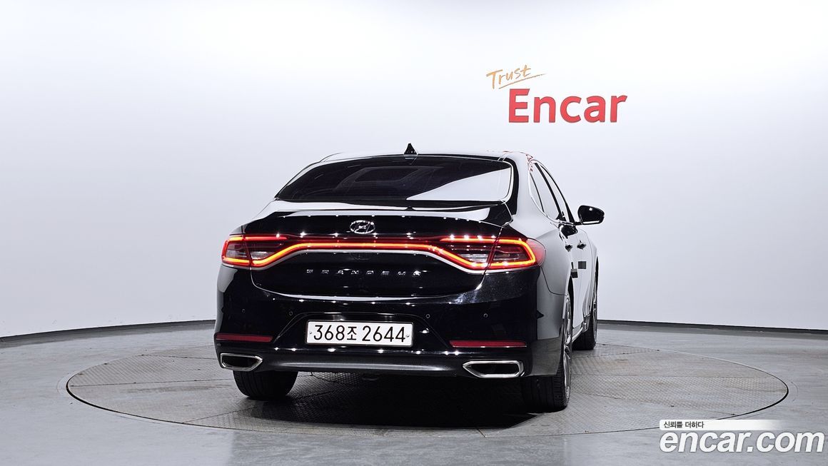 Hyundai Grandeur 2019