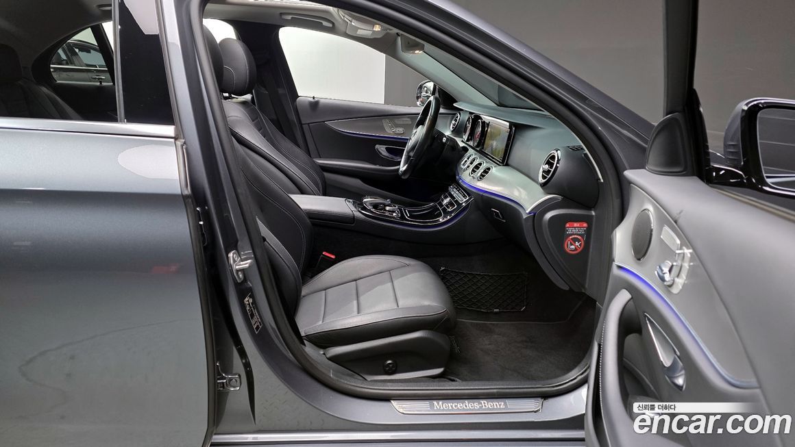 Mercedes-Benz E-Class 2017