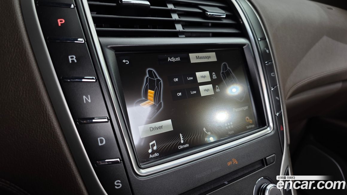 Lincoln MKX 2017